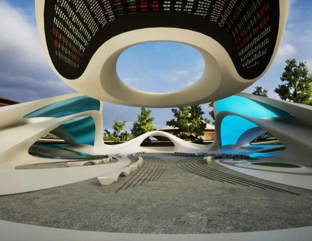 Zaha Hadid Architects está construindo uma cidade virtual no metaverso (Foto:  )