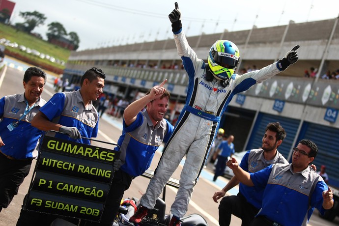Felipe Guimarães é campeão da Fórmula 3 Sul-Americana (Foto: Divulgação)