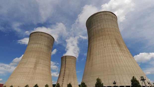 Kernkraftwerk in Deutschland.  (Foto: Getty Images)