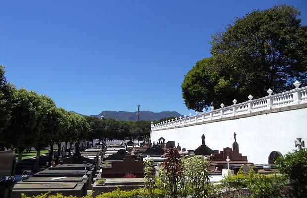 Cemitério da Penitência, no Caju (zona norte do Rio) (Foto: Divulgação)