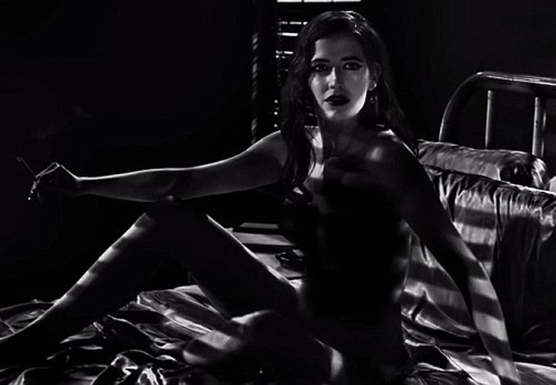 Eva Green em trailer de 'Sin City: A Dama Fatal' (Foto: Reprodução)