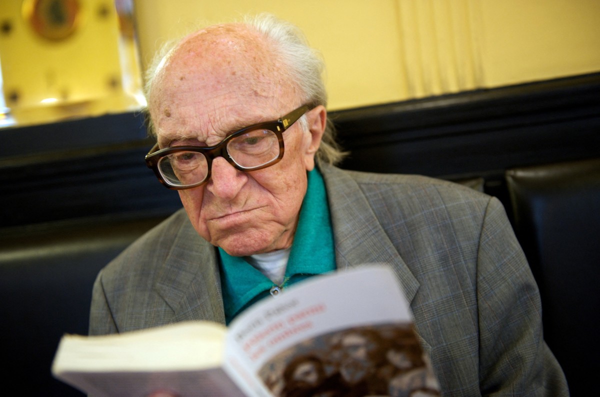 Boris Pahor, escritor que narra os horrores do Holocausto, morre aos 108 anos |  Pop & Arte