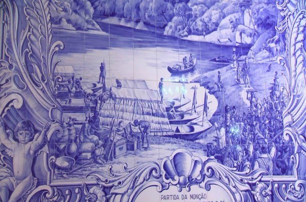 Rede Globo > Revista de Sábado - As pinturas sacras de Bruno di