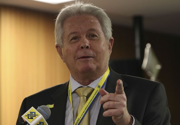 O presidente do Banco do Brasil (BB), Rubem Novaes (Foto: Fabio Rodrigues Pozzebom/Agência Brasil)