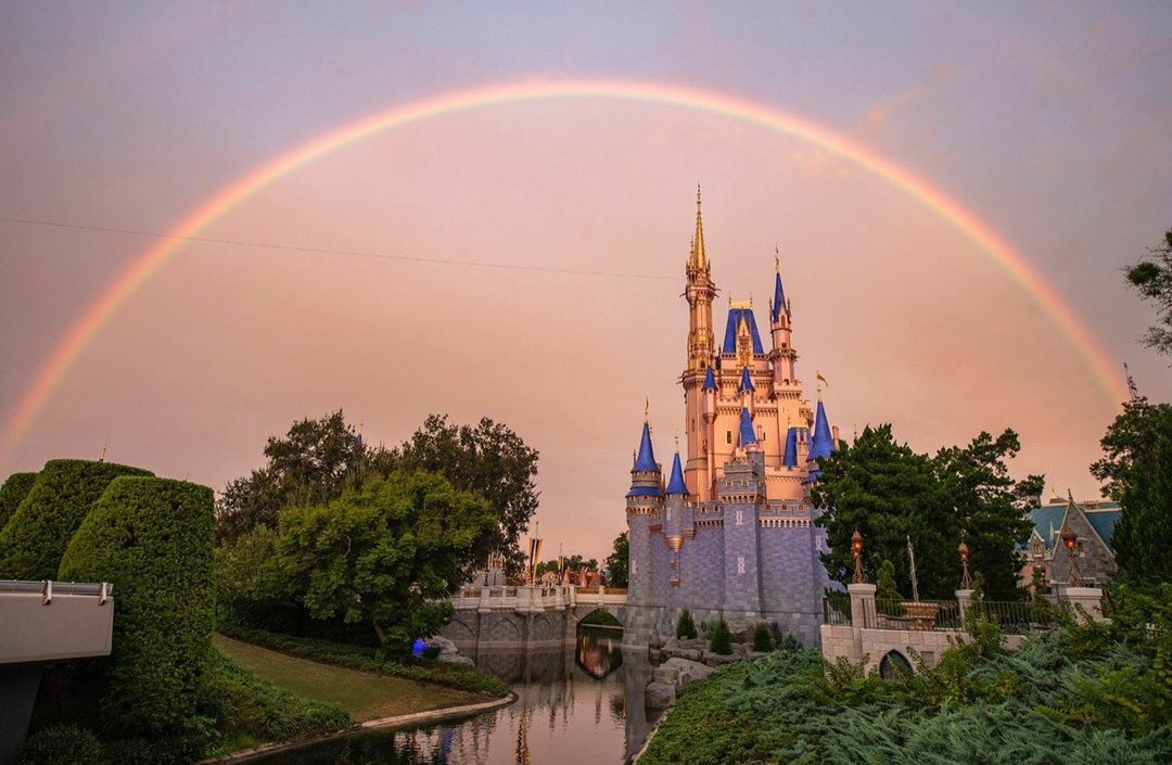 O parque Magic Kingdow em Walt Disney World (Foto: Reprodução / Instagram )