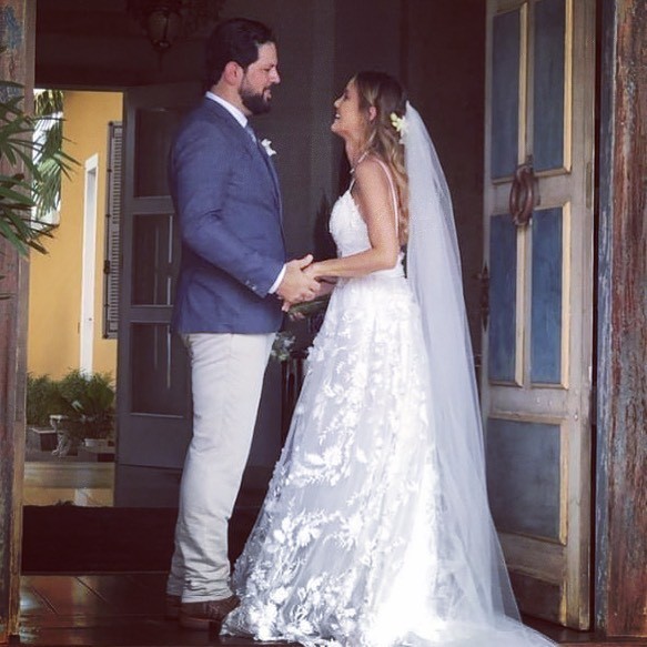 Sorocaba e Biah Rodrigues se casam (Foto: Reprodução Instagram)