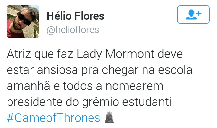 lady mormont (Foto: Reprodução/Twitter)