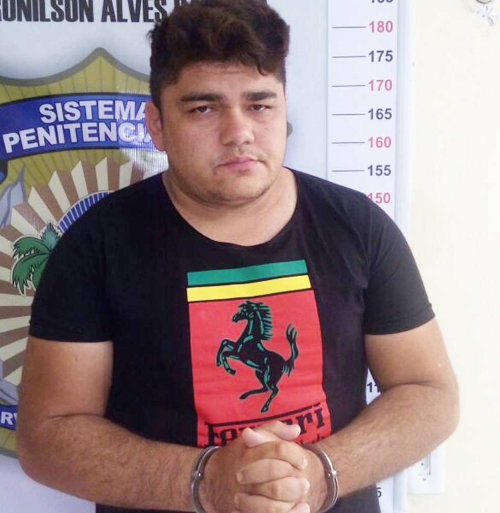 Edilson Pereira da Silva foi preso em casa, em Apodi — Foto: Divulgação/Polícia Civil