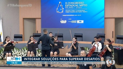 MP realiza congresso sobre novas perspectivas na sociedade