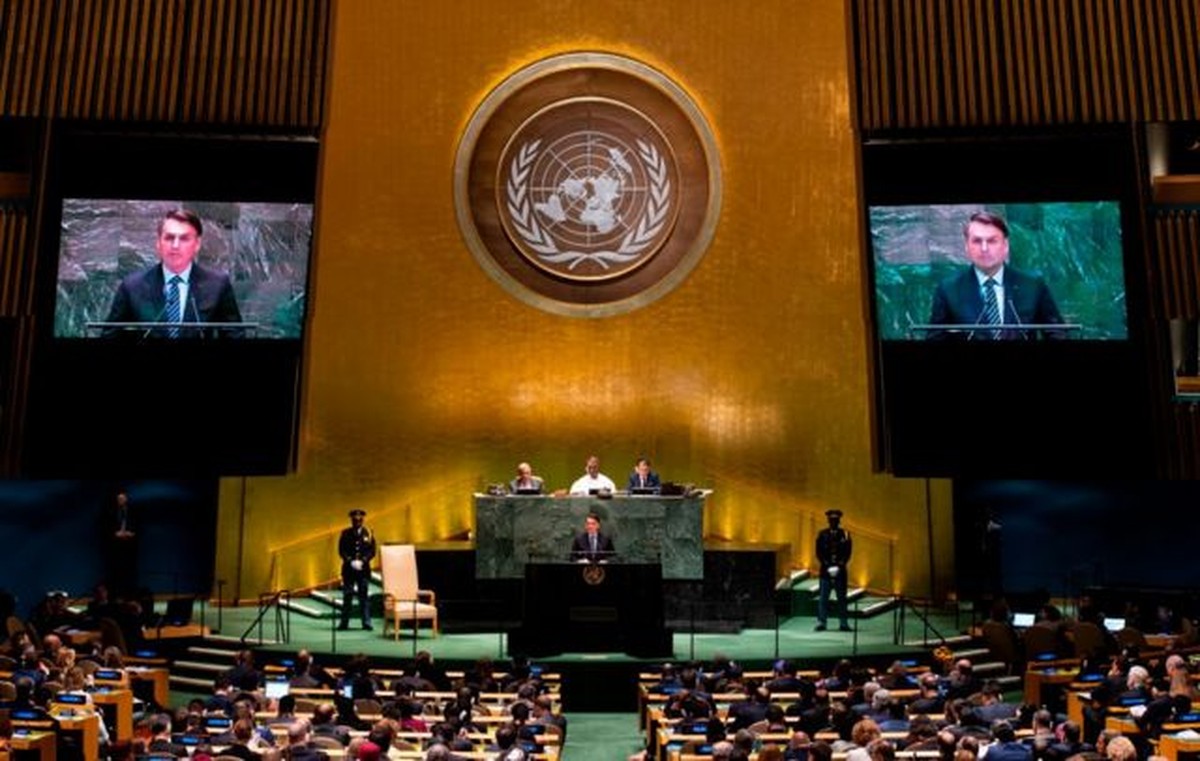 Bolsonaro inaugura la Asamblea General de la ONU: Brasil debe R$ 1,5 mil millones a la organización |  Globalismo