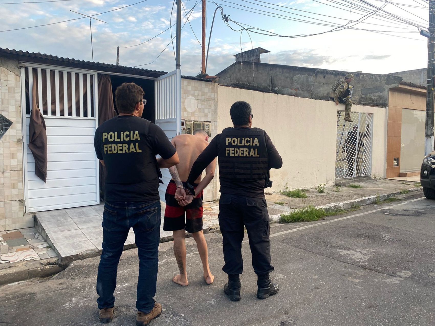 Polícia Federal prende acusado de roubo e homicídio em Nossa Senhora do Socorro