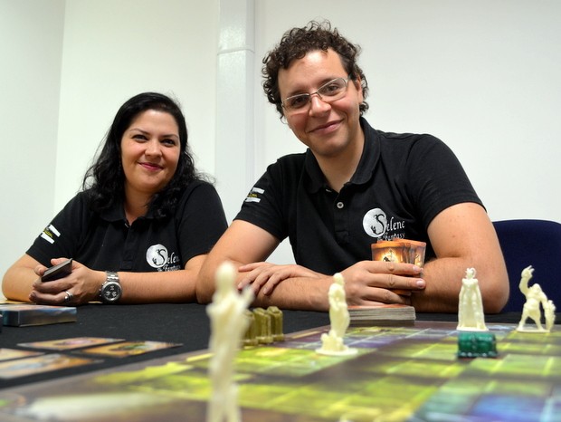 Caçadores De Notícias, Board Game