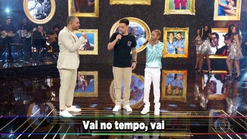 Davi e Matheus, filho e enteado de Diogo Nogueira, revelam ...