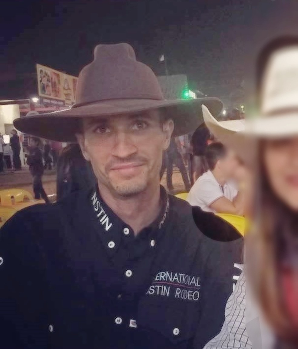 Bruno Mendes Barbosa, de 26 anos, foi morto a tiros em Tapurah â Foto: Facebook/ReproduÃ§Ã£o