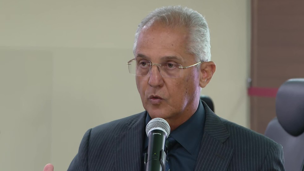 André Guimarães, presidente do Tribunal Regional Eleitoral de Pernambuco— Foto: Reprodução/TV Globo