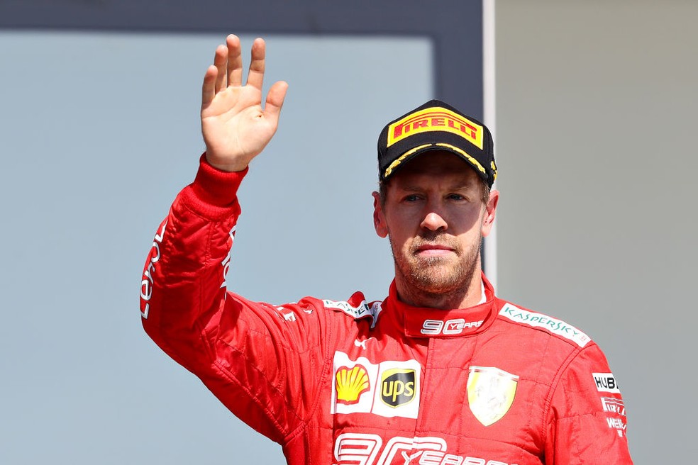 Do sonho ao adeus melancólico: dez atos que marcaram a passagem de Vettel  na Ferrari | fórmula 1 | ge