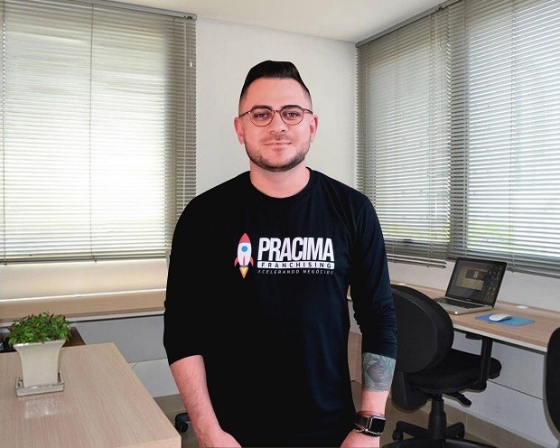 Guylherme Ribeiro, CEO da PraCima Franchising (Foto: Divulgação)