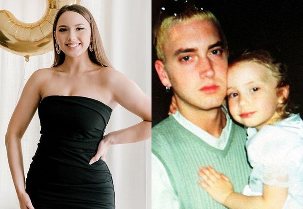 Hailie Jade, filha do meio de Eminem, completa 25 anos (Foto: Reprodução/Instagram)