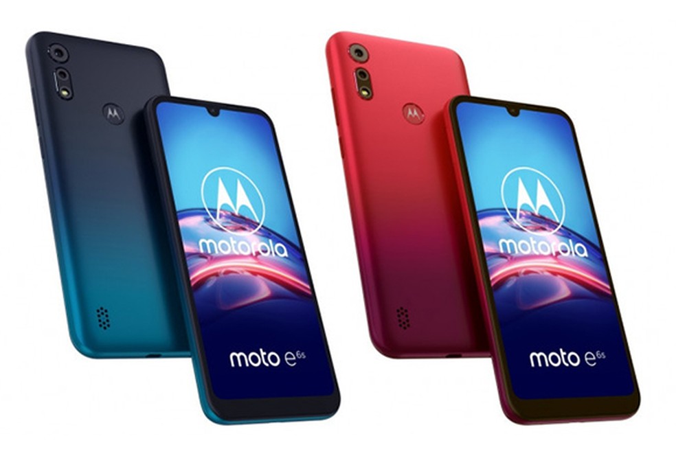 Moto E6S roda Android 9 (Pie) — Foto: Divulgação/Motorola