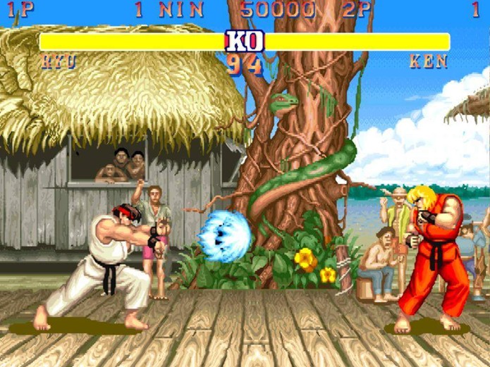 Street Fighter 2 (Foto: Reprodução/Retro Gaming) (Foto: Street Fighter 2 (Foto: Reprodução/Retro Gaming))