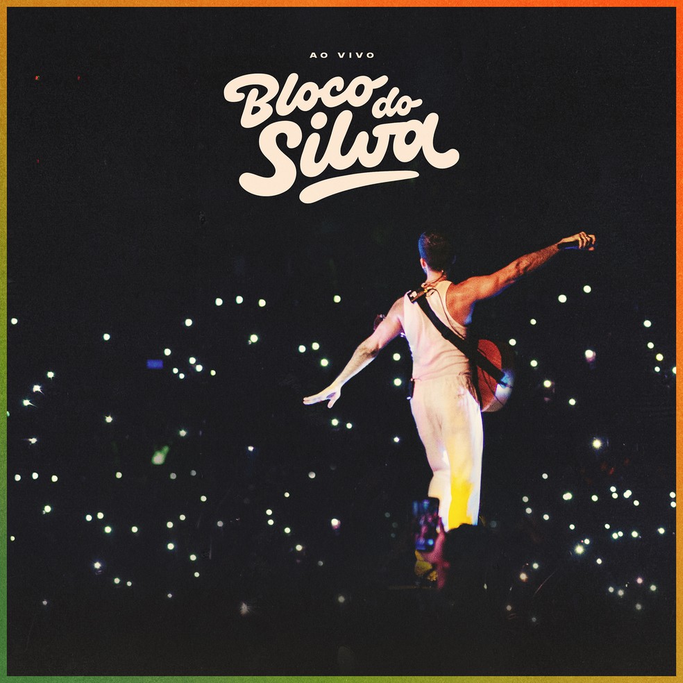 Capa do álbum 'Bloco do Silva #2 ao vivo', de Silva — Foto: Divulgação 