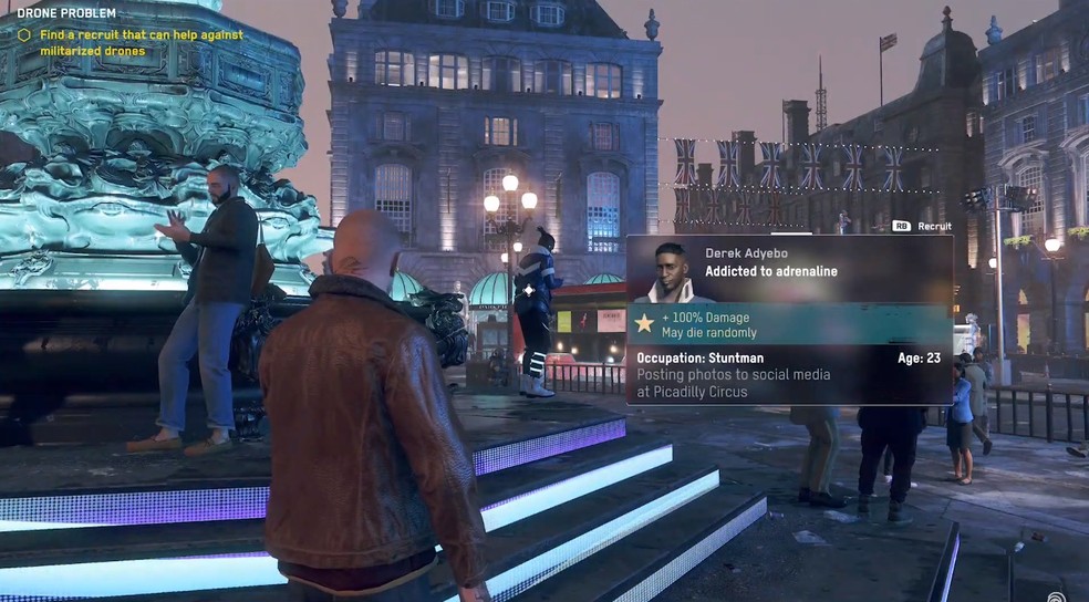 Watch Dogs Legion Ter 225 Milhares De Personagens E Morte