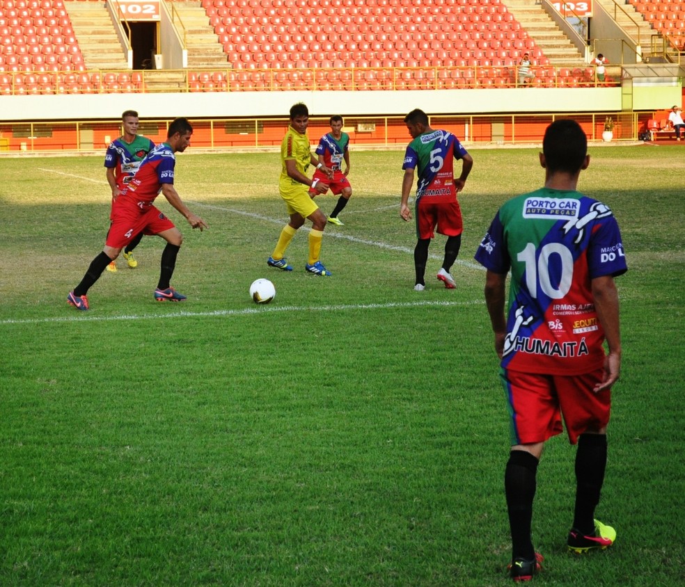 Humaitá e Náuas vão se enfrentar pela 3ª vez na história; Tourão venceu os dois primeiros confrontos, em 2016 — Foto: Duaine Rodrigues
