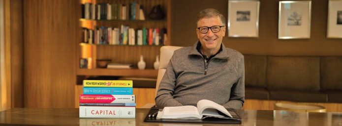Bill Gates envia cartas aos funcion?rios pelos 40 anos da Microsoft (Divulga??o/Gates Notes)
