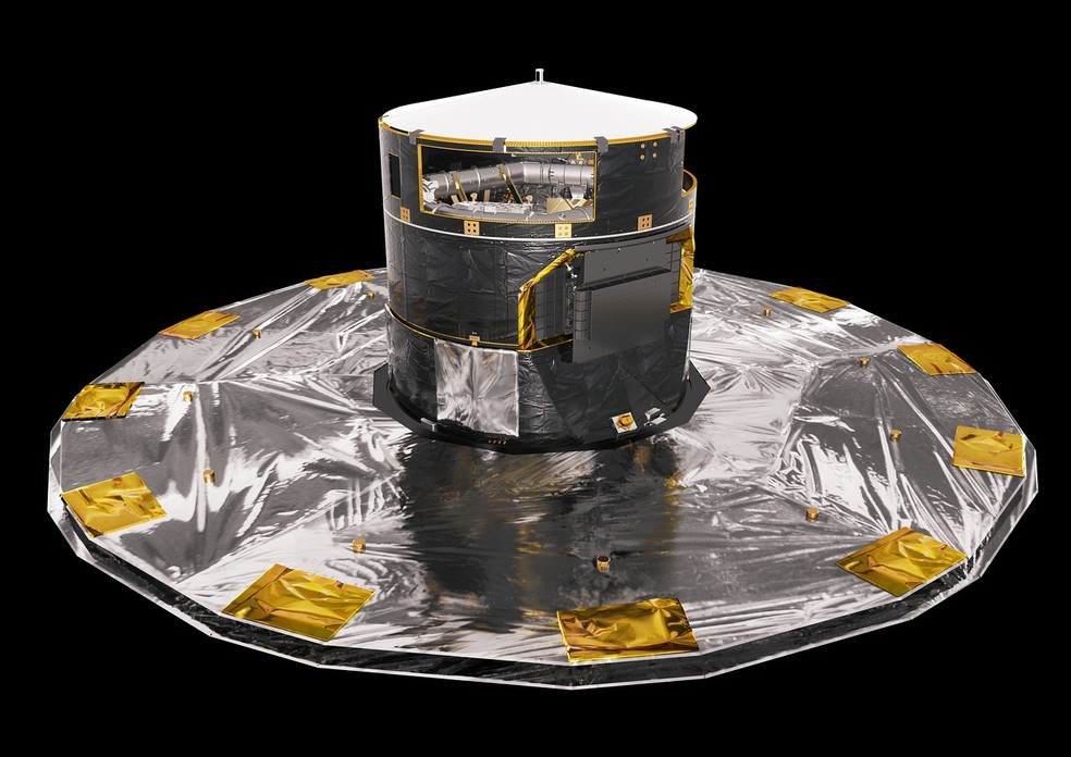Satélite Gaia  — Foto: ESA