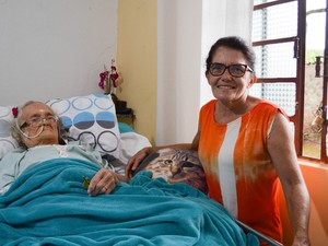 Casal completa 80 anos em Piracicaba 4 (Foto: Laila Braghero/G1)