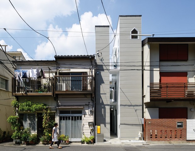 10 casas surpreendentemente pequenas no Japão (Foto:  )