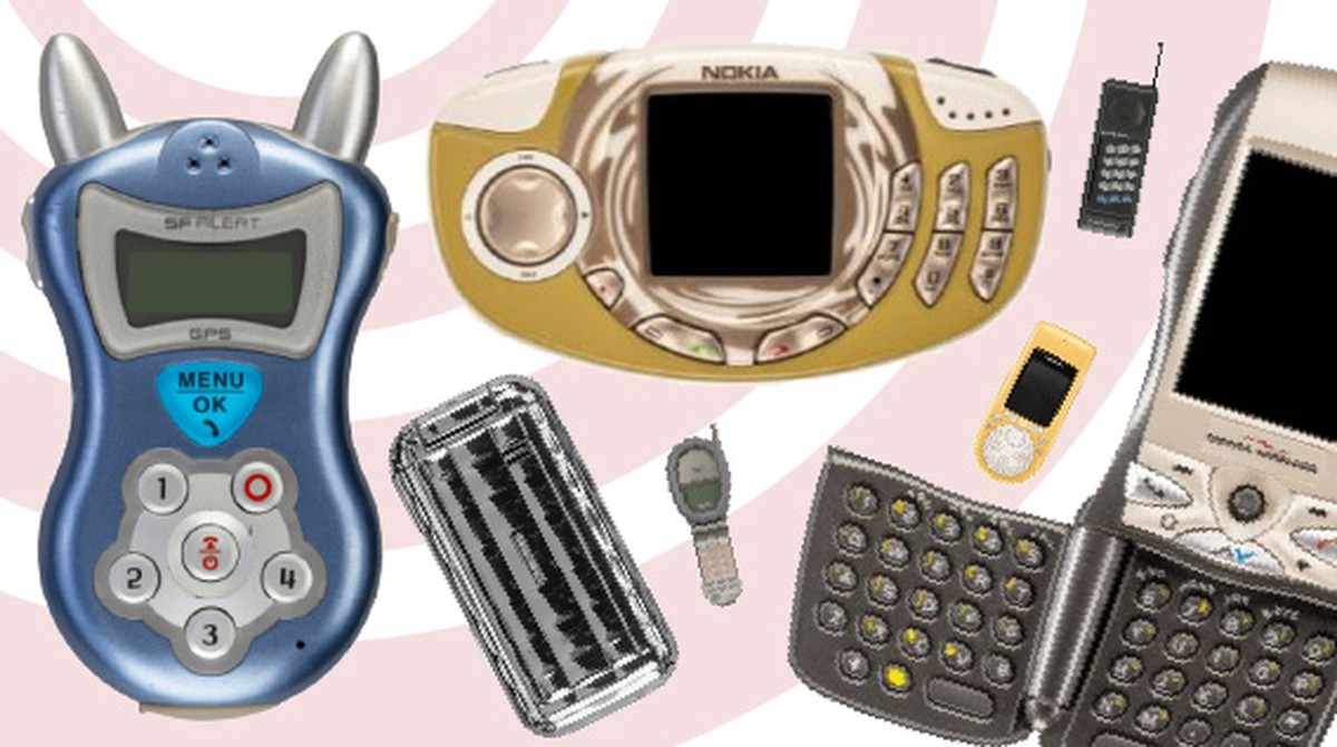 Os celulares mais feios da história: veja 12 modelos de visual polêmico