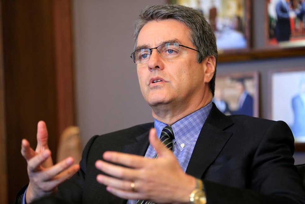 Roberto Azevêdo, diretor-geral da OMC, em imagem de arquivo. (Foto: Reuters)