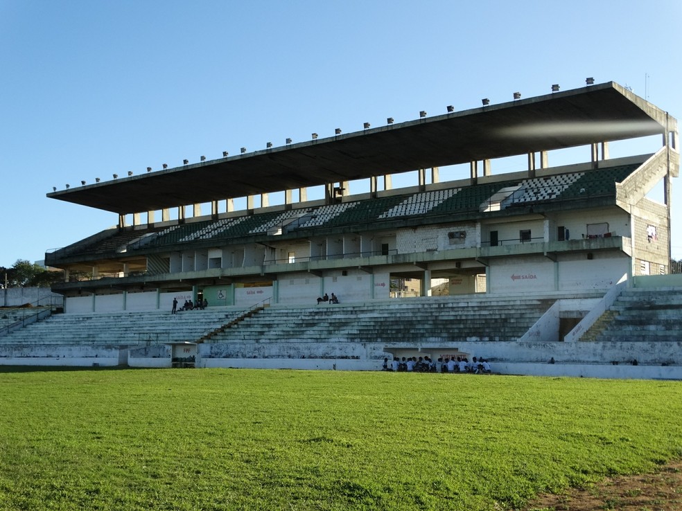 Estádio Gigalte do Agreste é a casa do Sete de Setembro (Foto: Vital Florêncio / GloboEsporte.com)