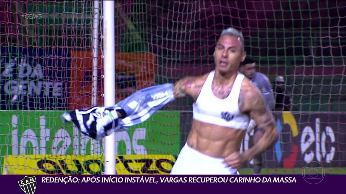 Eduardo Vargas se lesiona la rodilla izquierda, es llamado de Chile y regresa al Atlético-MG |  volver deportivo-mg