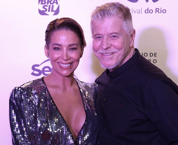 Danielle Winits e Miguel Falabella (Foto: Roberto Filho/Brazil News)