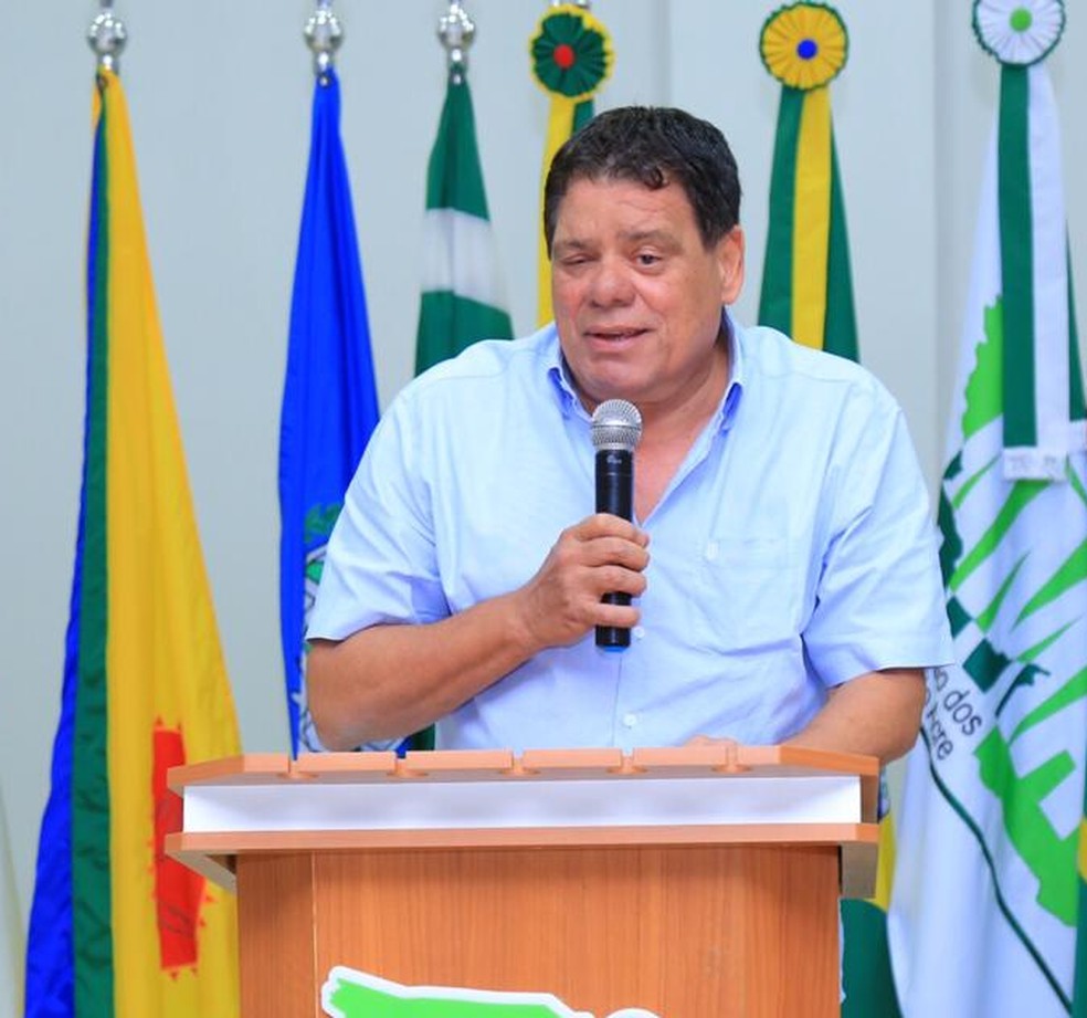 Flaviano Melo — Foto: Reprodução Facebook 