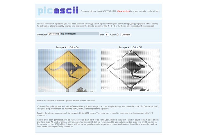 Tres Sites Para Transformar Fotos Em Ascii Art Listas Techtudo