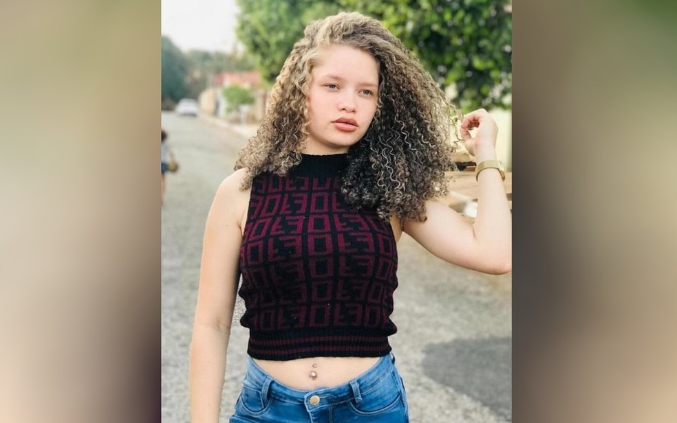 Raiane Ferreira, encontrada morta dentro de casa — Foto: Reprodução/Instagram