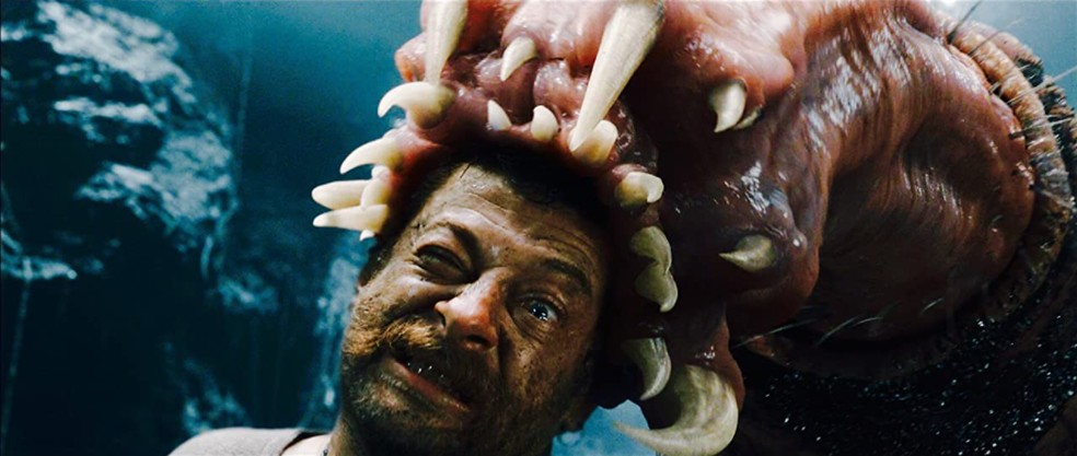 O ator Andy Serkis interpretou o gorila King Kong no filme homnimo  Foto: Reproduo/IMDb