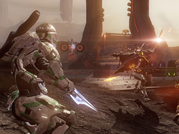 Nova imagem da série de Halo destaca visual de Master Chief; confira