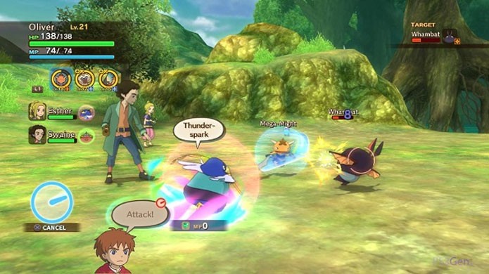 Ni No Kuni: Wrath of the White Witch (Foto: Divulga??o)