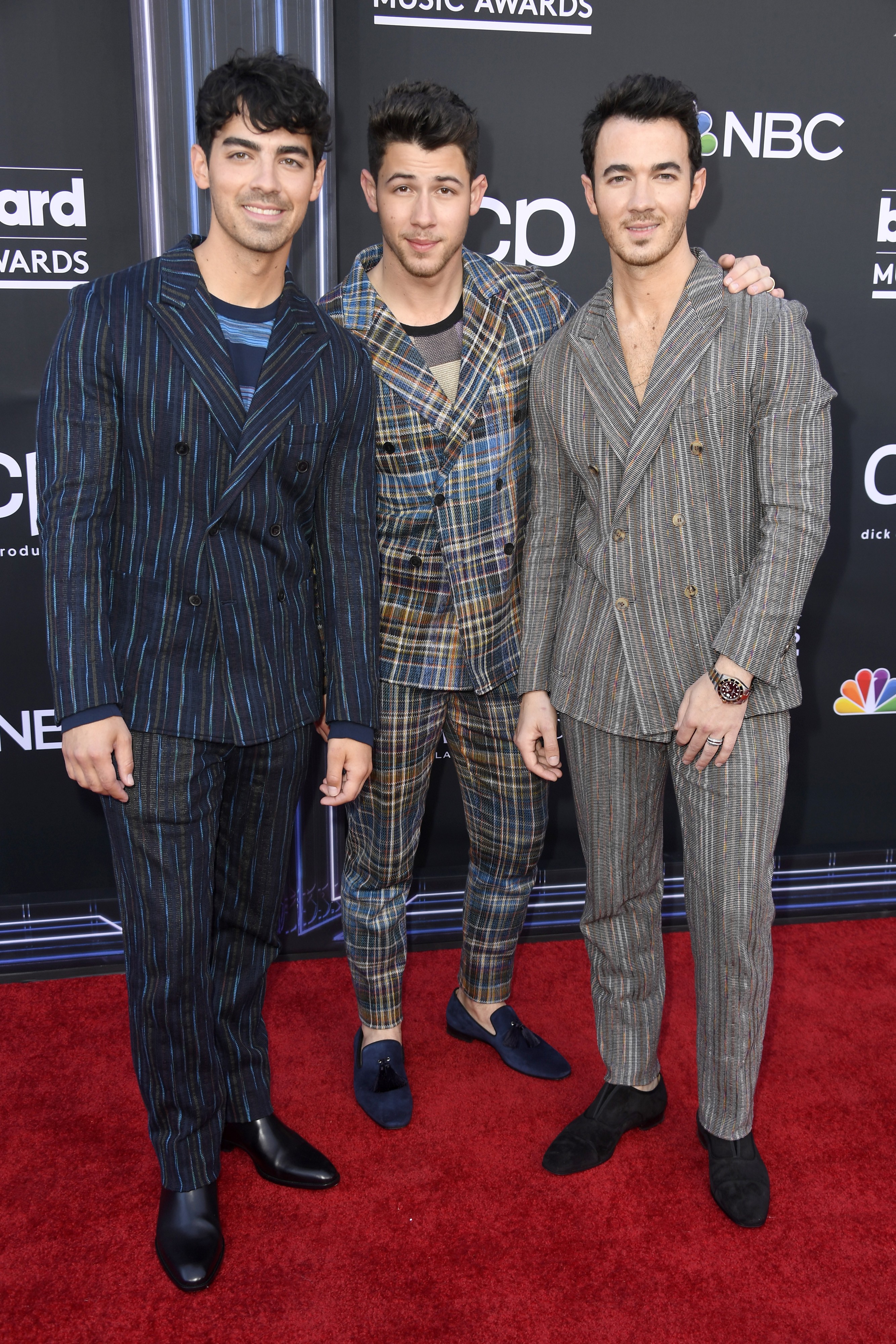 Jonas Brothers (Foto: Getty Images)
