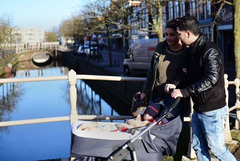 A imigração é apontada como uma das hipóteses para a diminuição na altura dos holandeses, mas não é corroborada por dados estatísticos (Foto: Getty Images via BBC News)