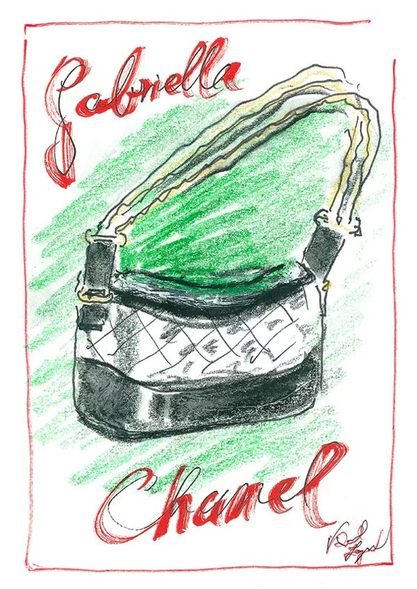Nova it bag Grabrielle Chanel (Foto: Divulgação)