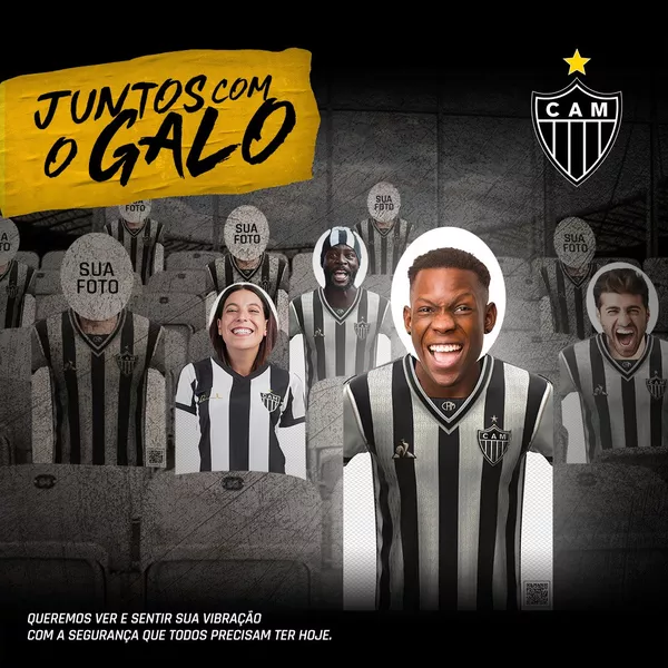 Atletico Vende Ingressos De R 45 A R 130 Para Torcedores Terem Bonecos Personalizados Em Jogos Atletico Mg Ge