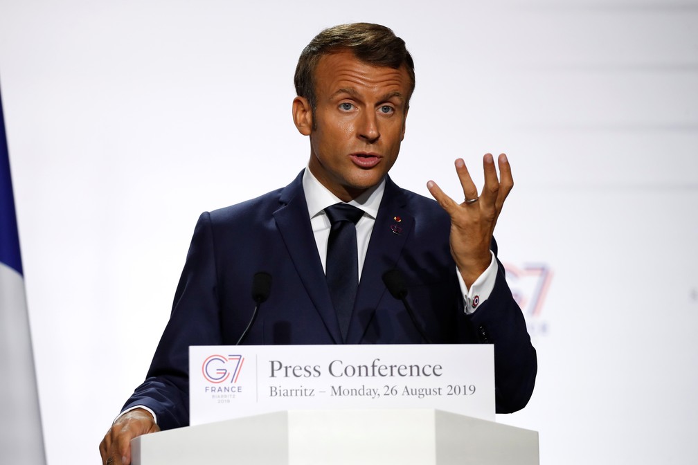 Apos Comentario De Bolsonaro Sobre Primeira Dama Francesa Macron Diz Esperar Que Brasileiros Tenham Presidente Que Se Comporte A Altura Mundo G1
