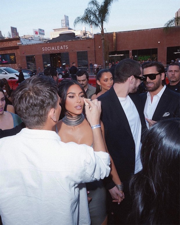 Kim Kardashian e Pete Davidson (Foto: Reprodução / Instagram)