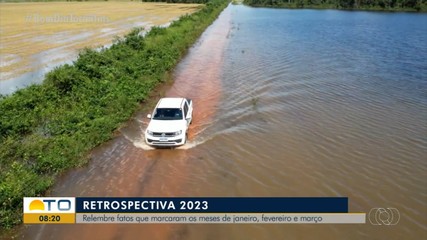 Retrospectiva 2023: Relembre fatos que marcaram em janeiro, fevereiro e março