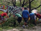 Presos do semiaberto começam trabalho de limpeza em Porto Alegre